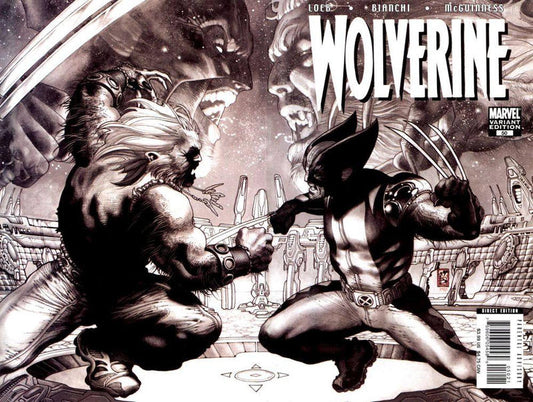 Wolverine (2003) #50 & 51 Simone Bianchi Black & White Variants (NM)