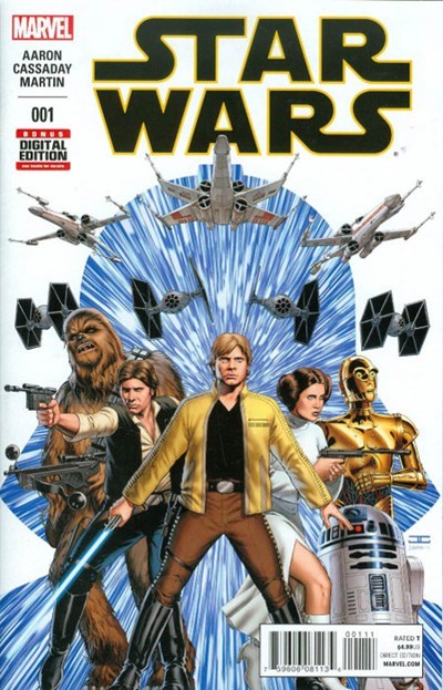 STAR WARS (2015) #1