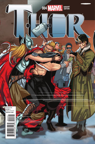 THOR (2014) #1 LARROCA WELCOME HOME VARIANT (NM)