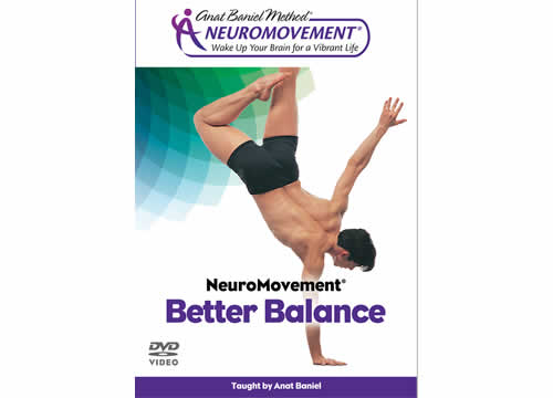 Anat Baniel Method NeuroMovement for Better Balance DVD 2-Disc VGC