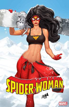 SPIDER-WOMAN (2023) #2 DAVID NAKAYAMA SKI CHALET VARIANT