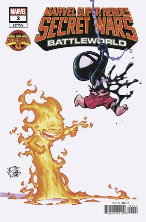 MSH SECRET WARS BATTLEWORLD (2023) #2 SKOTTIE YOUNG VARIANT