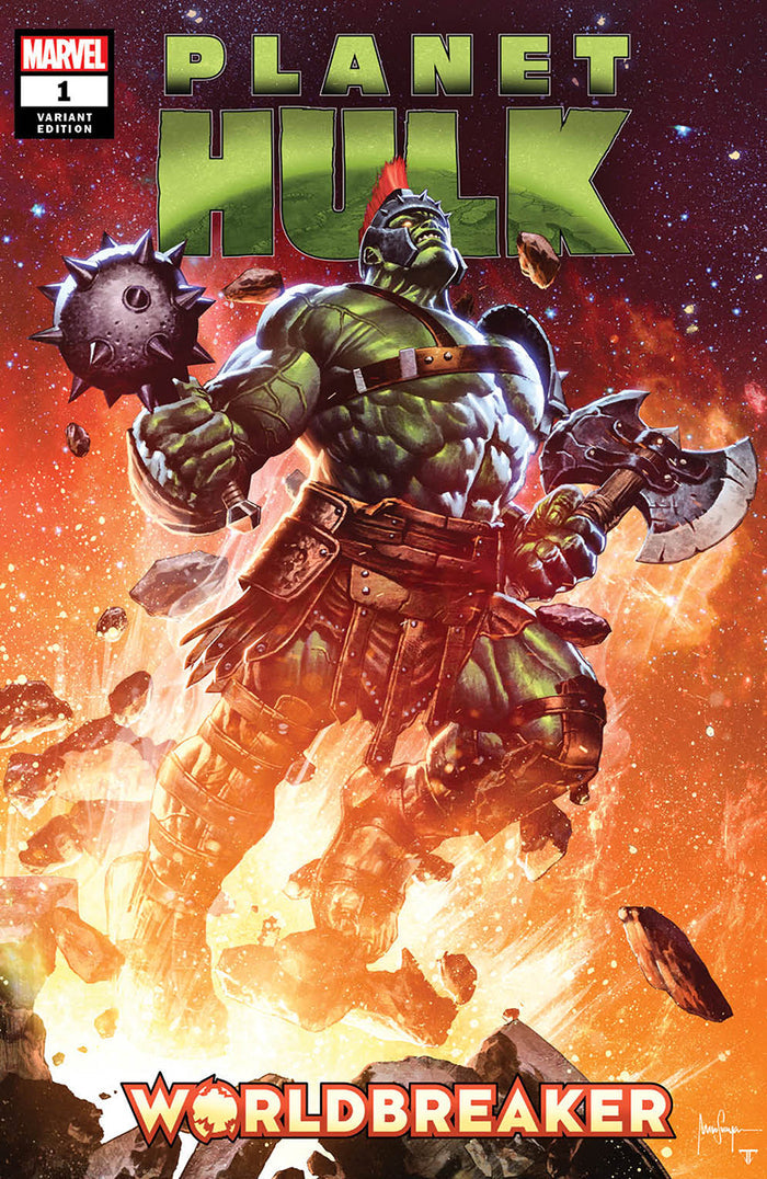 PLANET HULK: WORLDBREAKER (2023) #1 UNKNOWN COMICS MICO SUAYAN EXCLUSIVE VARIANT