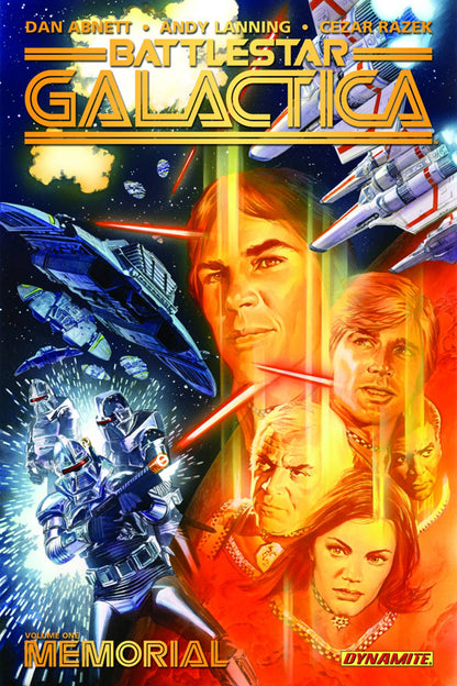 BATTLESTAR GALACTICA CLASSIC TP VOL 01 MEMORIAL