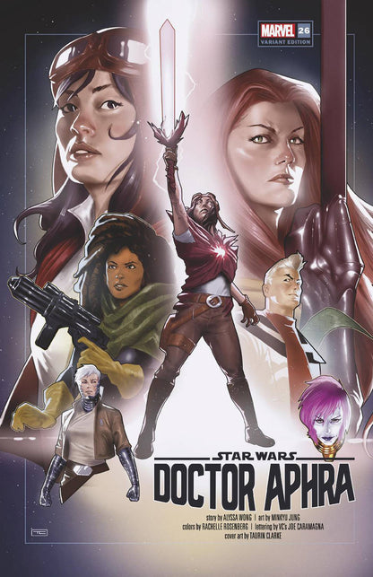 STAR WARS DOCTOR APHRA (2020) #26 CLARKE REVELATIONS VARIANT