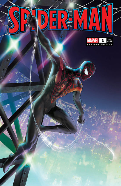 SPIDER-MAN (2022) #1 UNKNOWN COMICS R1C0 EXCLUSIVE VARIANT