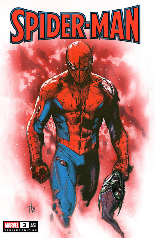 SPIDER-MAN (2022) #3 UNKNOWN COMICS DELL'OTTO EXCLUSIVE VARIANT