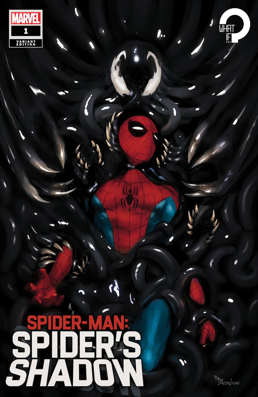 SPIDER-MAN SPIDER’S SHADOW (2021) #1 UNKNOWN COMICS MIGUEL MERCADO VARIANT