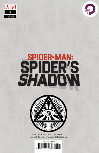 SPIDER-MAN SPIDER’S SHADOW (2021) #1 UNKNOWN COMICS MIGUEL MERCADO VARIANT