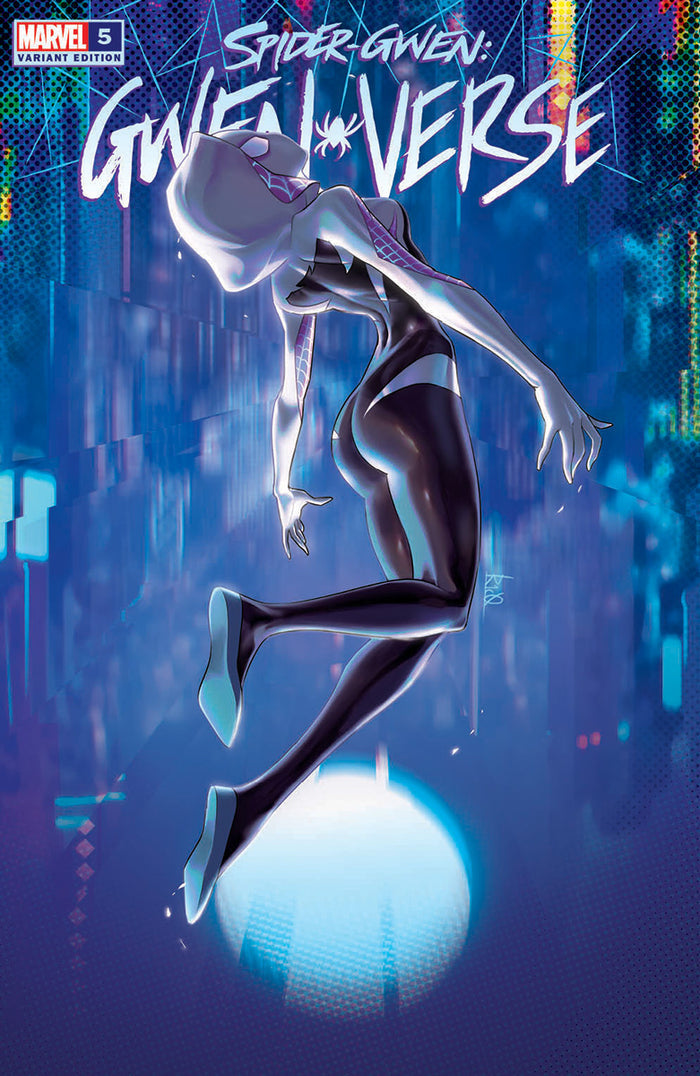 SPIDER-GWEN: GWENVERSE (2022) #5 UNKNOWN COMICS R1C0 VARIANT