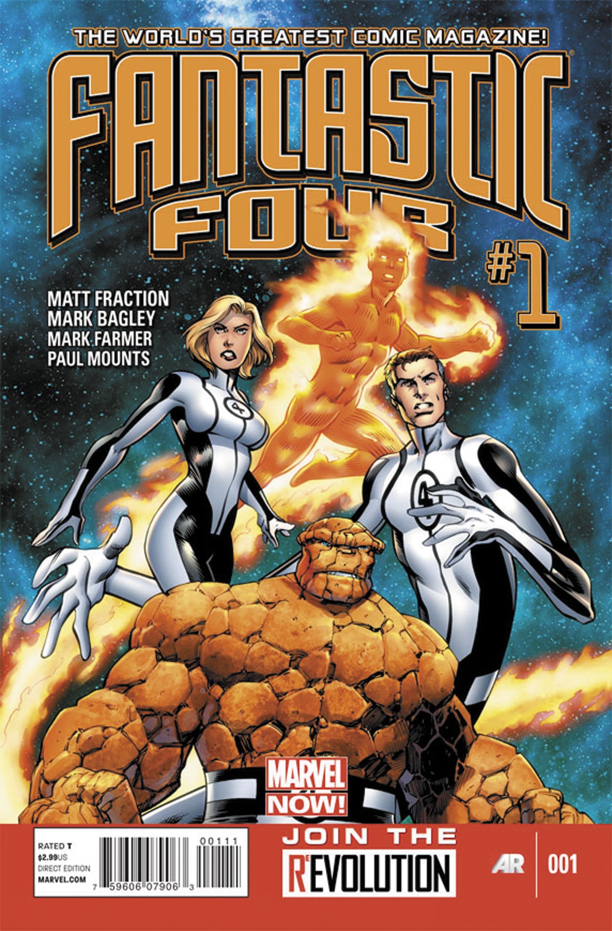 FANTASTIC FOUR (2012) #1