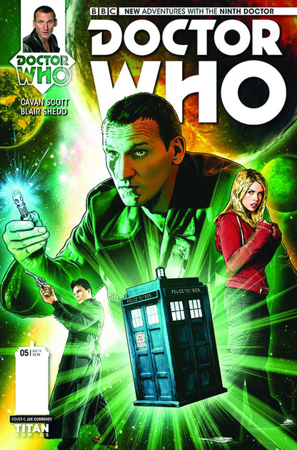 DOCTOR WHO: NEW ADVENTURES WITH THE 9TH DOCTOR (2015) #5 10 COPY INCENTIVE VARIANT