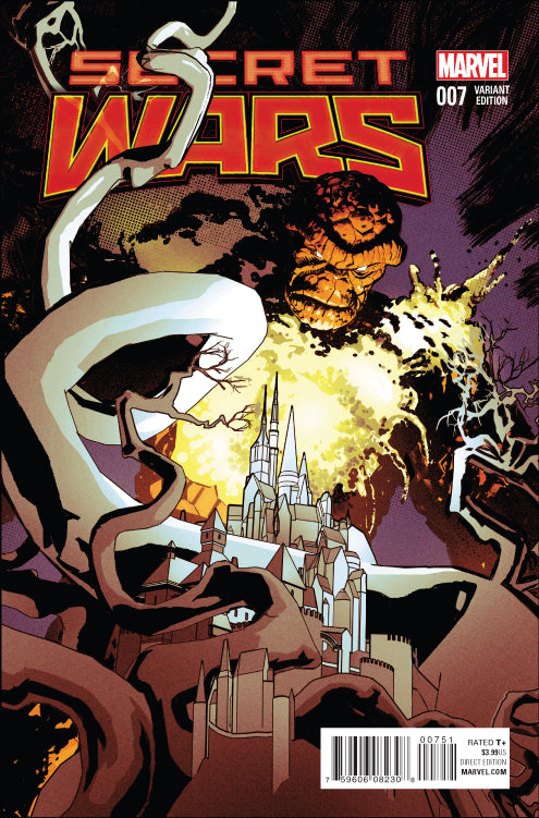 SECRET WARS (2015) #7 CLASSIC VARIANT