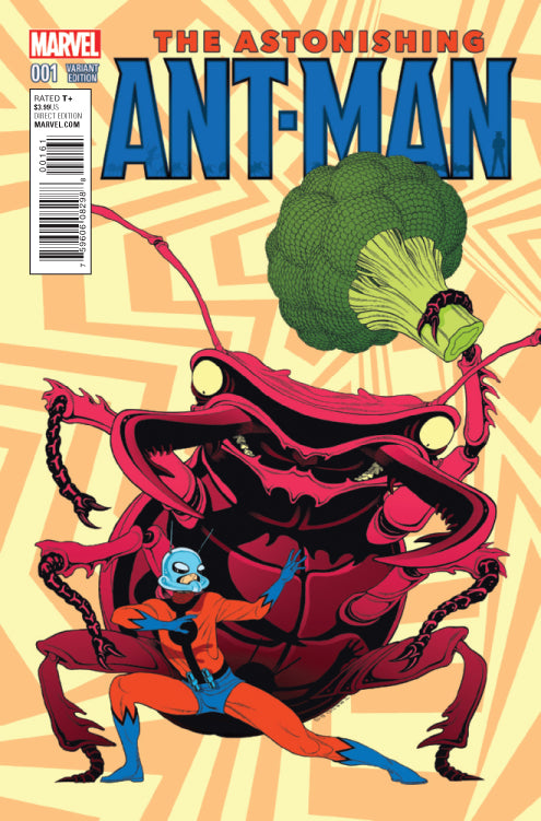 ASTONISHING ANT-MAN (2015) #1 MOORE KIRBY MONSTER VARIANT