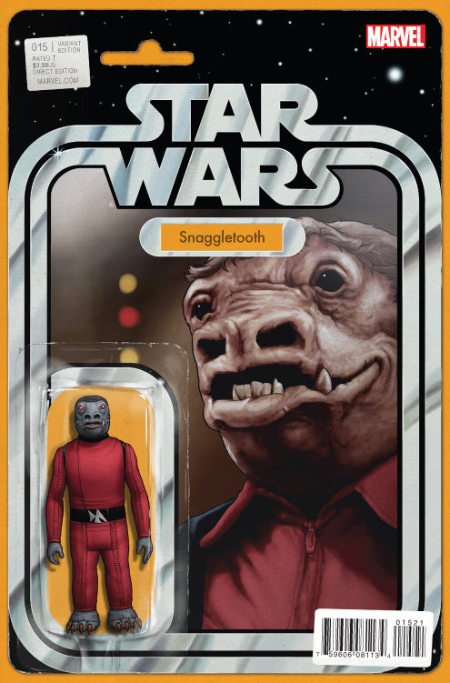 STAR WARS (2015) #15 CHRISTOPHER ACTION FIGURE VARIANT