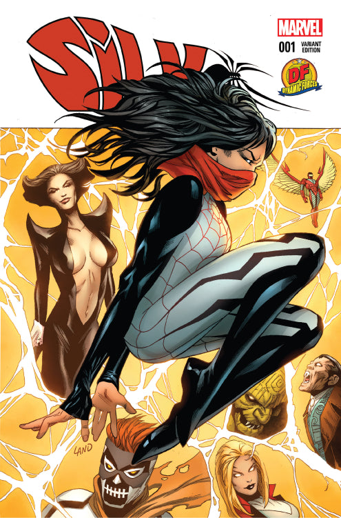 SILK (2015) #1 GREG LAND DYNAMIC FORCES VARIANT