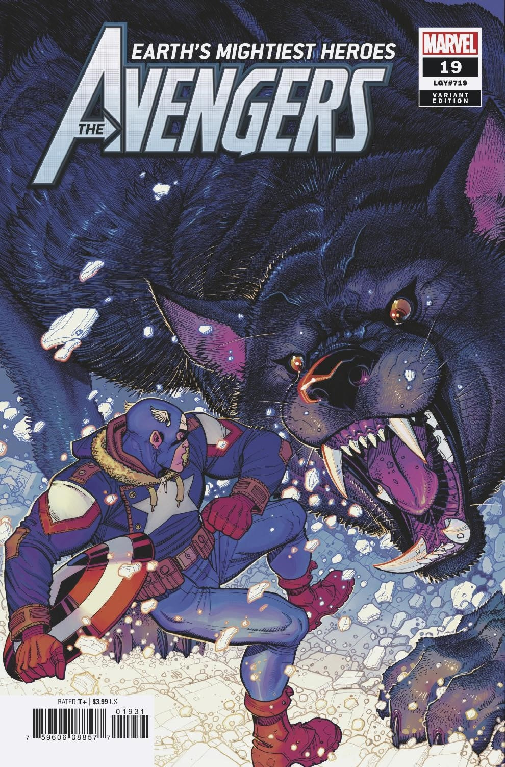 AVENGERS (2018) #19 BRADSHAW VARIANT