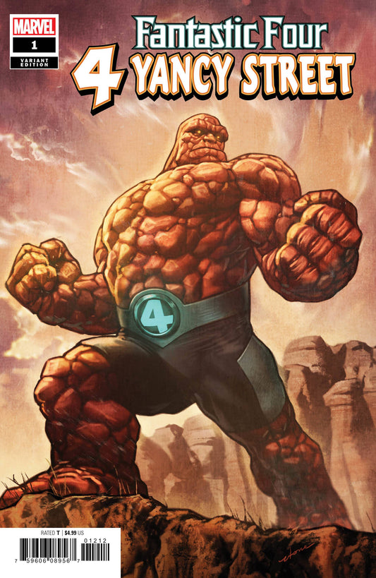 FANTASTIC FOUR: 4 YANCY STREET (2019) #1 STONEHOUSE VARIANT