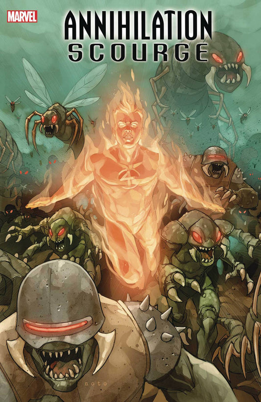 ANNIHILATION SCOURGE: FANTASTIC FOUR (2019) #1 NOTO VARIANT