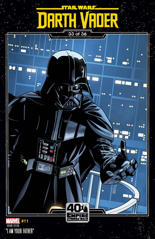 STAR WARS: DARTH VADER (2020) #11 SPROUSE LUCASFILM 50TH VARIANT