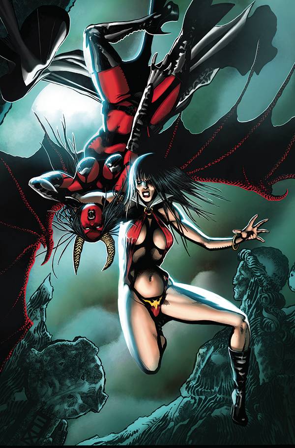 VAMPIRELLA VS PURGATORI (2021) #2 20 COPY FOX VIRGIN ART INCENTIVE VARIANT