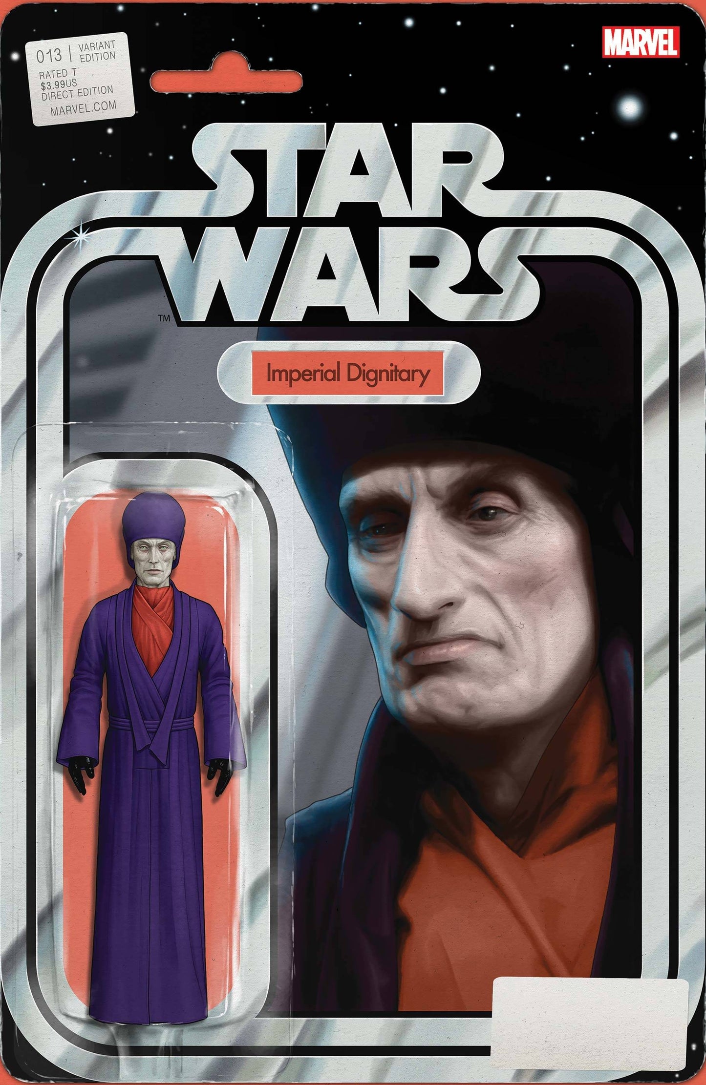 STAR WARS (2020) #13 ACTION FIGURE VARIANT