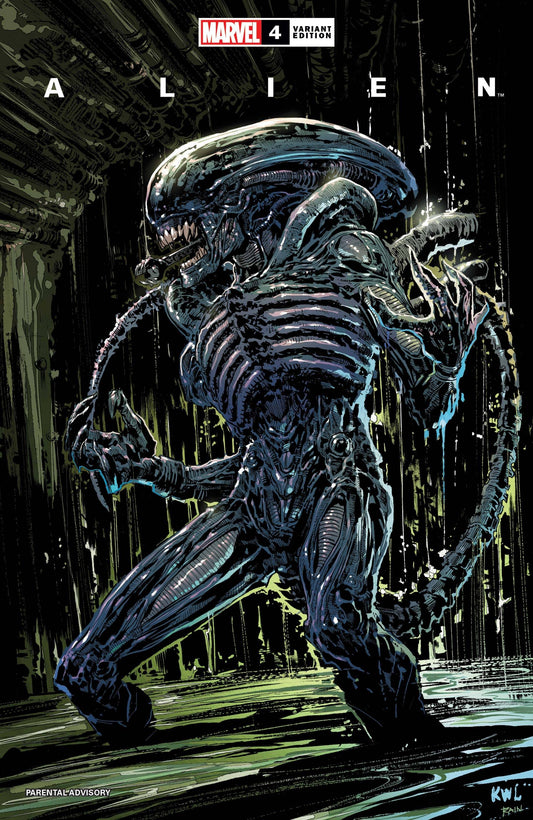 ALIEN (2021) #4 LASHLEY VARIANT