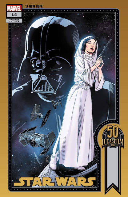 STAR WARS (2020) #14 SPROUSE LUCASFILM 50TH VARIANT