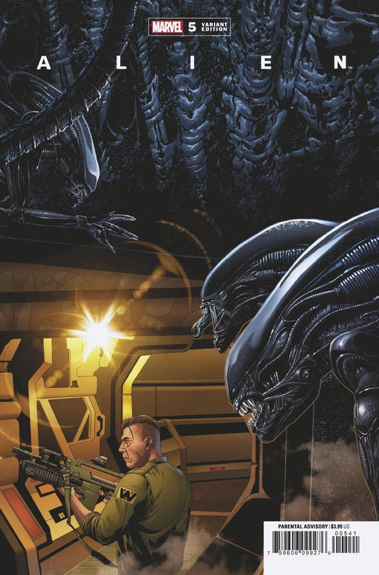 ALIEN (2021) #5 LARROCA VARIANT