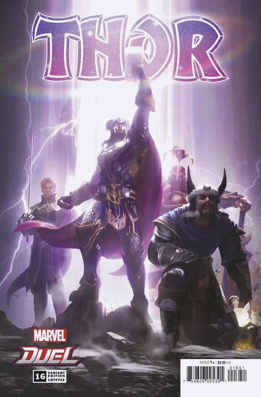 THOR (2020) #16 NETEASE MARVEL GAMES VARIANT