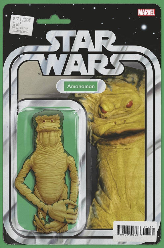 STAR WARS (2020) #17 ACTION FIGURE VARIANT