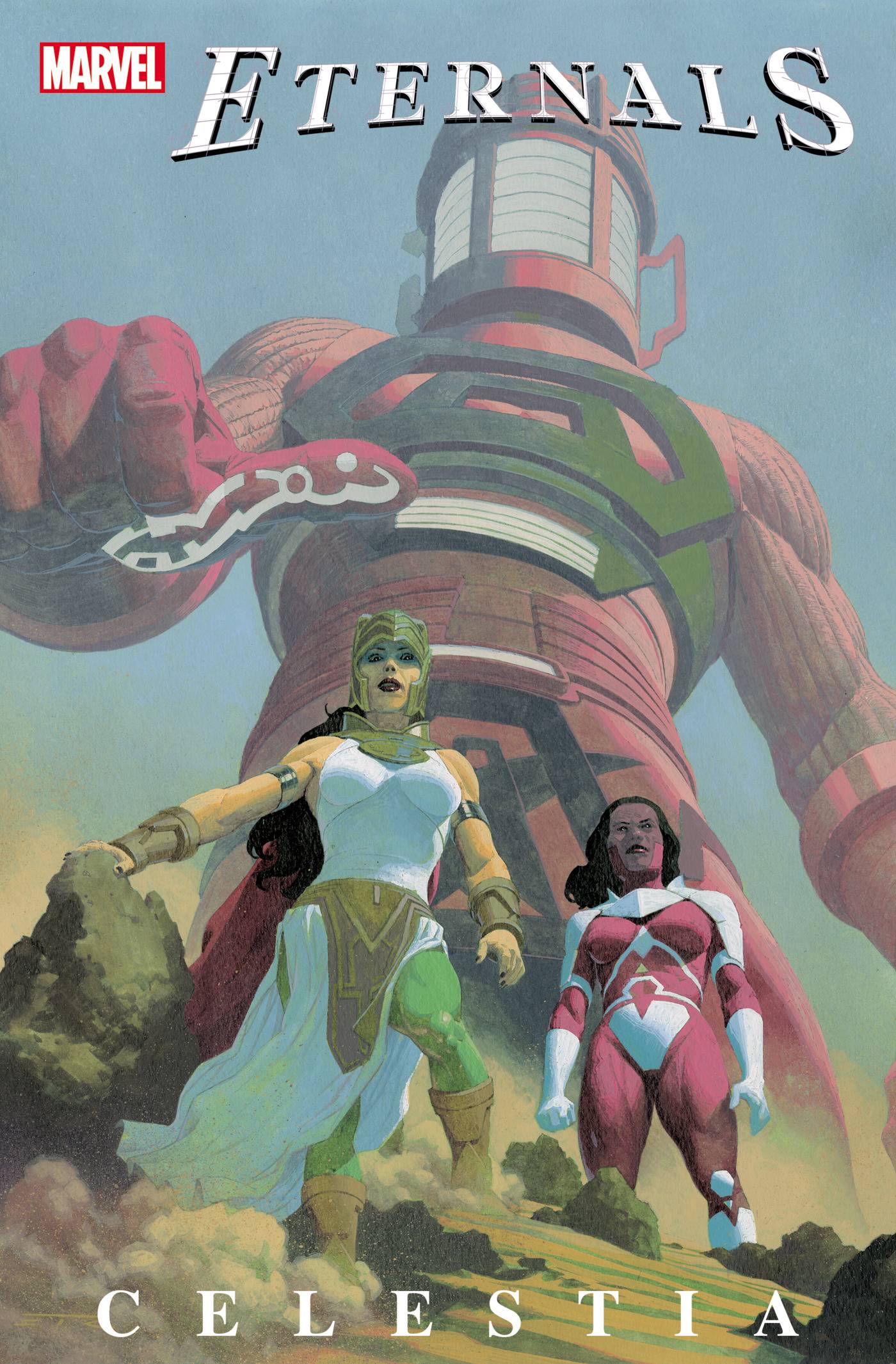 ETERNALS: CELESTIA (2021) #1