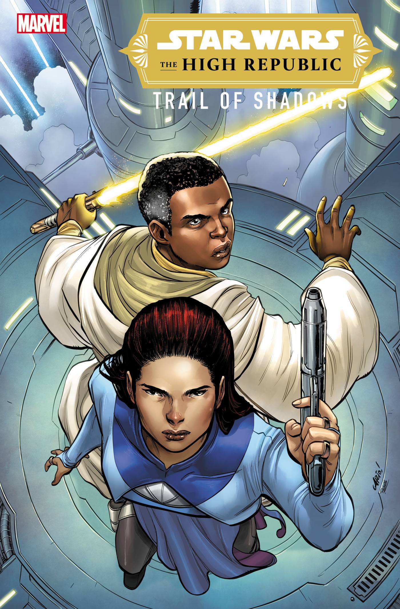 STAR WARS HIGH REPUBLIC TRAIL OF SHADOWS (2021) #1 ARINDITO/ROSENBERG VARIANT