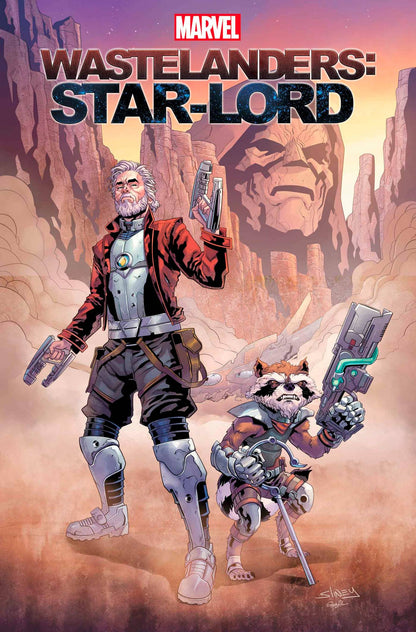 WASTELANDERS: STARLORD (2021) #1 SLINEY VARIANT