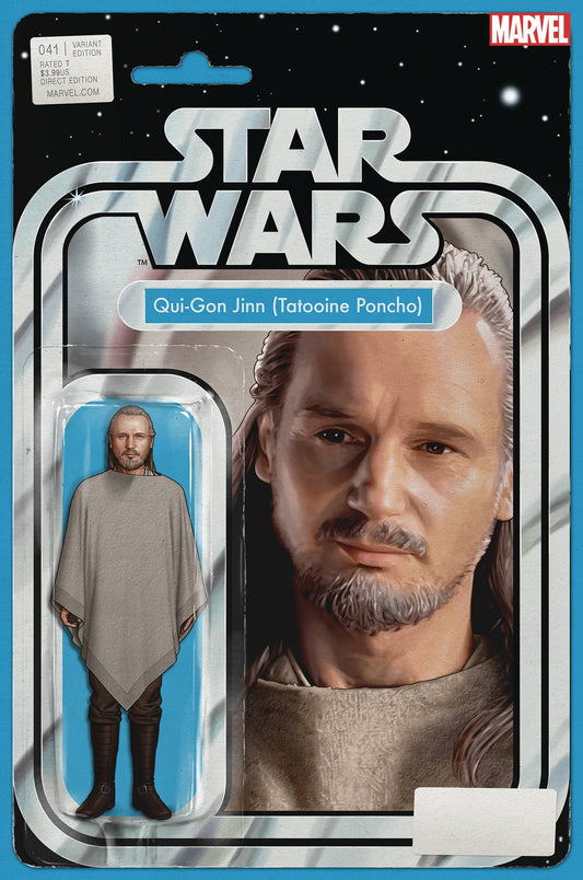 STAR WARS (2020) #41 JOHN TYLER CHRISTOPHER ACTION FIGURE VARIANT