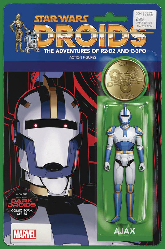 STAR WARS: DARK DROIDS (2023) #4 CHRISTOPHER ACTION FIGURE VARIANT