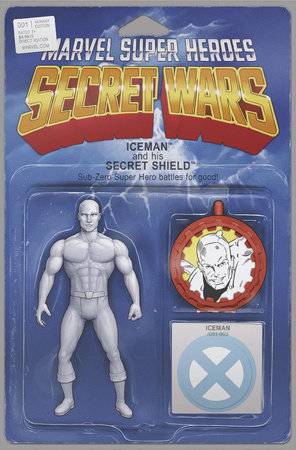 MSH SECRET WARS BATTLEWORLD (2023) #1 JTC ACTION FIGURE VARIANT