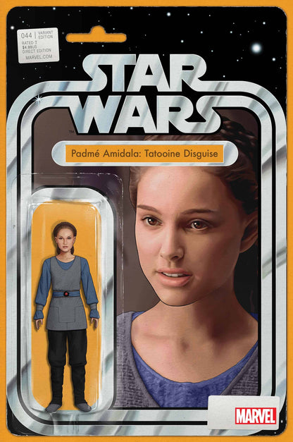 STAR WARS (2020) #44 JOHN TYLER CHRISTOPHER ACTION FIGURE VARIANT