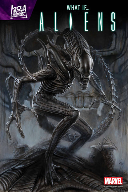 ALIENS WHAT IF (2024) #1 ADI GRANOV VARIANT