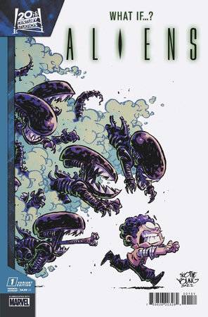 ALIENS WHAT IF (2024) #1 SKOTTIE YOUNG VARIANT