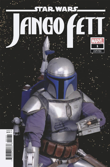 STAR WARS: JANGO FETT (2024) #1 MOVIE VARIANT