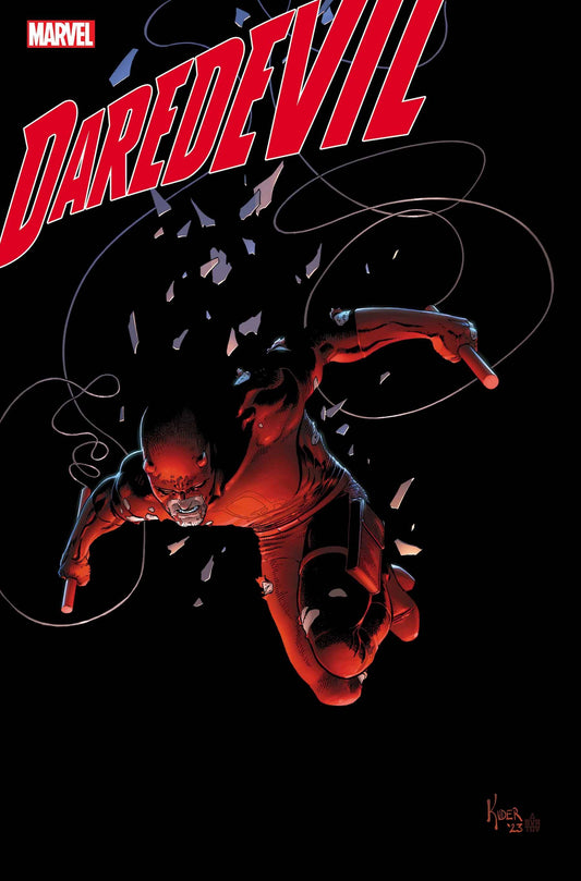 DAREDEVIL (2023) #7 AARON KUDER VARIANT