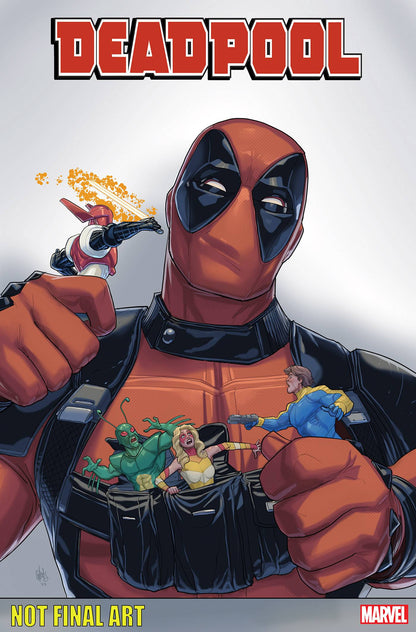 DEADPOOL (2024) #1 PETER WOODS MICRONAUTS VARIANT