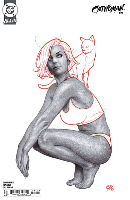 Catwoman (2022) #71 Frank Cho Variant