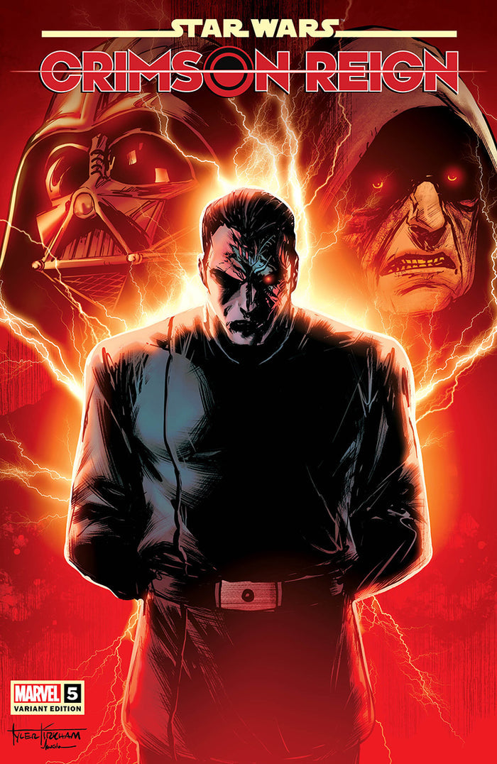 STAR WARS: CRIMSON REIGN (2022) #5 UNKNOWN COMICS TYLER KIRKHAM VARIANT