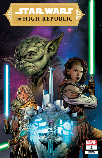 STAR WARS: HIGH REPUBLIC (2021) #2 UNKNOWN COMICS CARLO PAGULAYAN EXCLUSIVE VARIANT