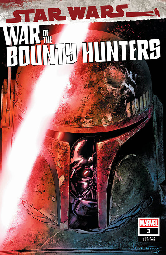 STAR WARS: WAR OF THE BOUNTY HUNTERS (2021) #3 UNKNOWN COMICS TYLER KIRKHAM VARIANT