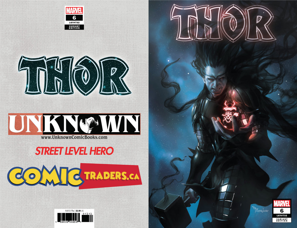 THOR (2020) #6 UNKNOWN COMICS MIGUEL MERCADO EXCLUSIVE VARIANT