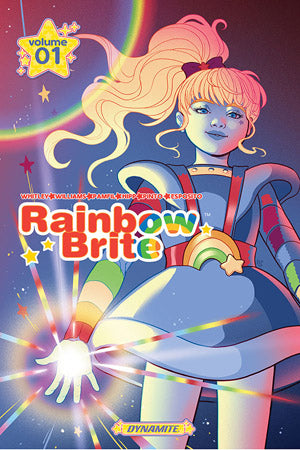 RAINBOW BRITE VOLUME 1 TRADE PAPERBACK - 6"X9" RESIZED EDITION