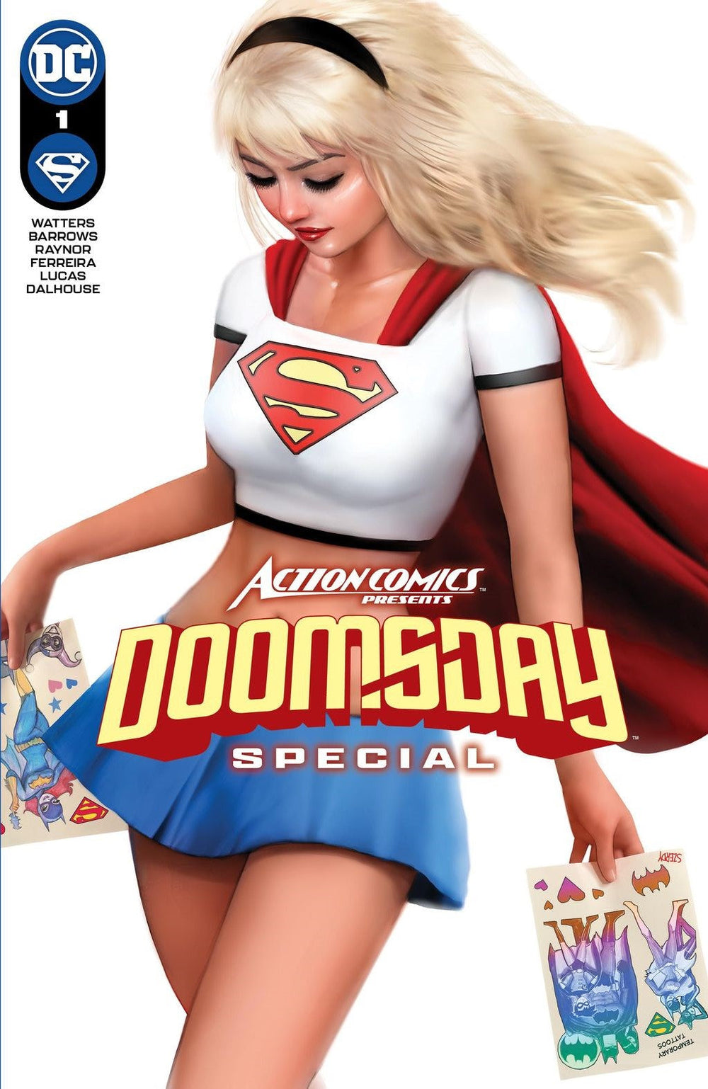 Action Comics Presents: Doomsday Special (2023) #1 Nathan Szerdy 616 Comics Variant